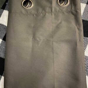 Mainstays grey/brown Curtain Panel